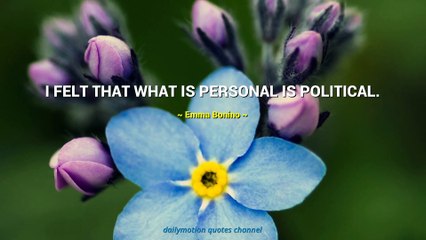 Emma Bonino Quotes #1