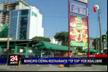 Clausuran conocido restaurante en Lince por insalubre