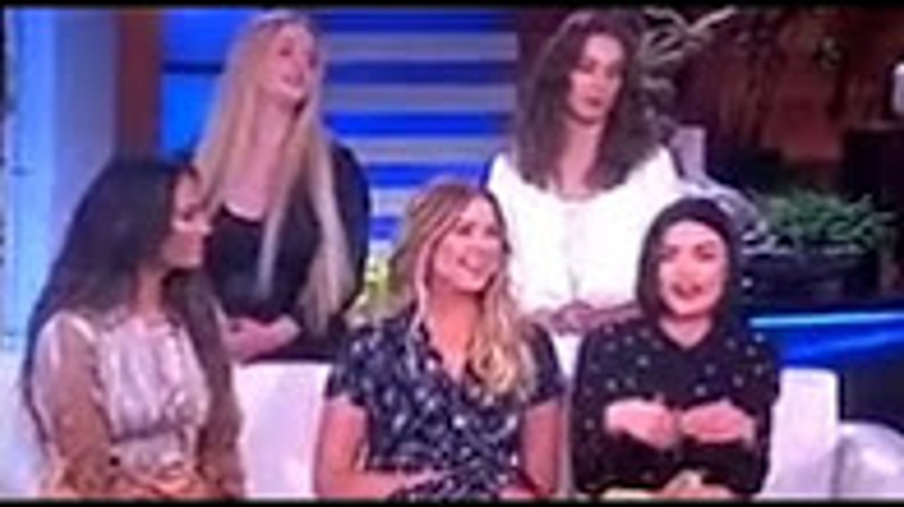 Shay Mitchell | The Ellen Show with Pretty Little Liars cast
