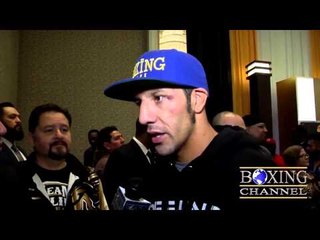John Molina on if Broner is a hard hitter "Broner slaps his punches more than pop"