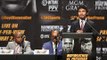 FLOYD MAYWEATHER VS. MANNY PACQUIAO - FULL VIDEO - Full Press conference-Los Angeles