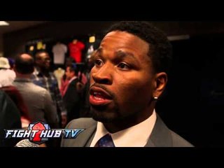 Shawn Porter "If me & Thurman ever get at Floyd or Manny its going down"