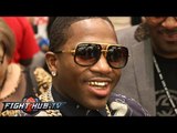 Adrien Broner on boxing Molina, his flyness, grading performance & title at 140