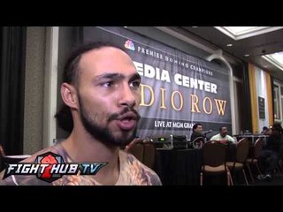 Keith Thurman "Guerrero is going to takes chances, he's gonna be open & a KO can happen"
