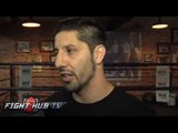 John Molina on Broner 