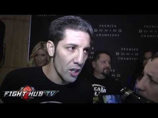 John Molina Jr. "My power, me being bigger will pay off in Adrien Broner fight!"