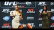 Ronda Rousey vs. Cat Zingano- Full video-UFC 184 face offs