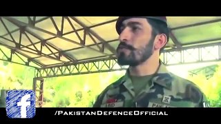 Man who conducted APS operation Capt Abid SSG ZARRAR company Pakistan Army(360p)