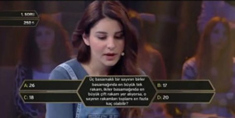 TRT Ekranlarında Beyin Yakan Matematik Sorusu