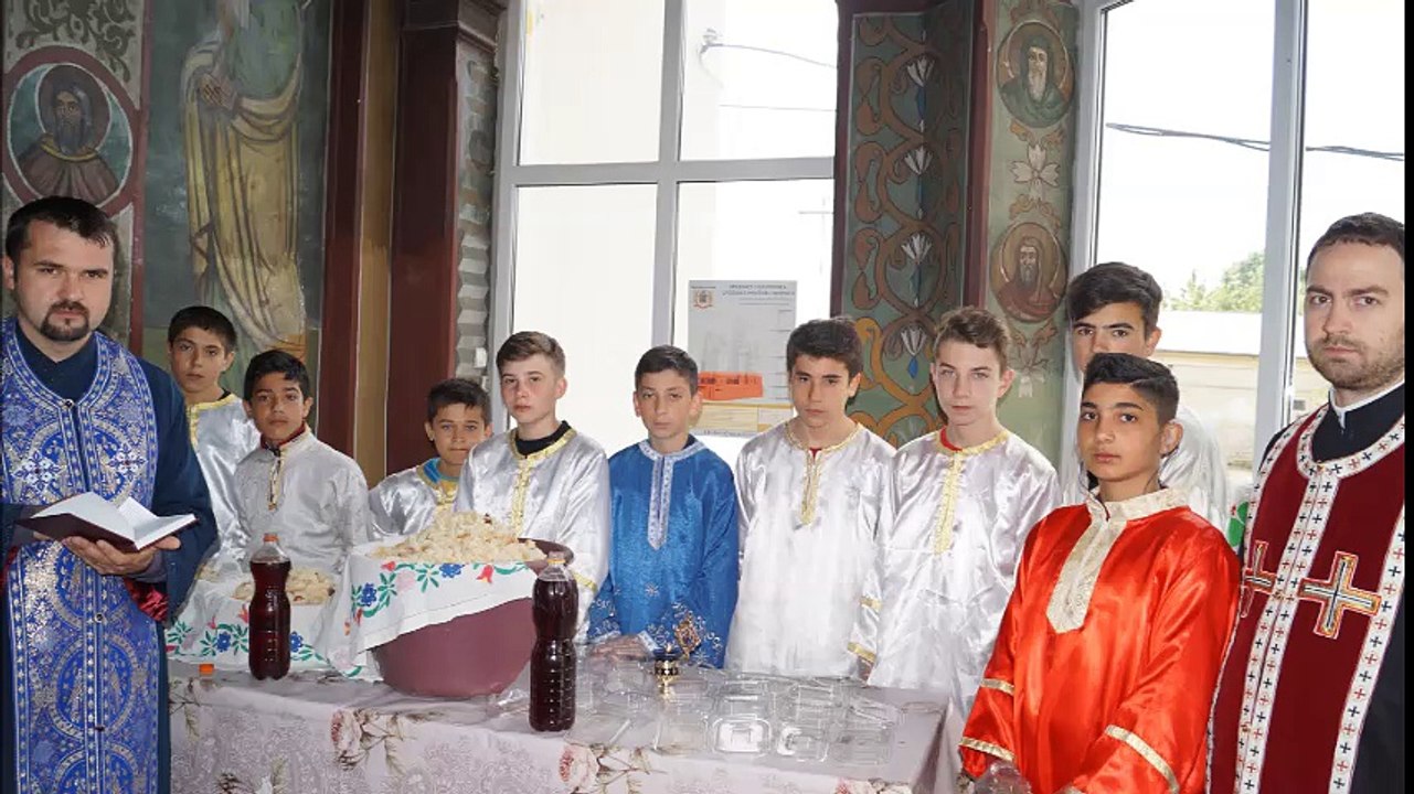 FAO 2015 - Pregatirea Traditionala a Sfintelor Pasti - Chirnogi, Oltenita