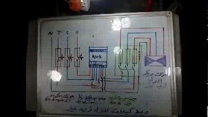 ربط الكيبلات والبورد الرئيسي للمنزل Bassimteaching(1)