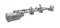 AUTOMATIC AEROSOL FILLING MACHINE SPRAY (OTOMATİK AEROSOL DOLUM MAKİNESİ SPRAY DOLUM MAKİNESİ)