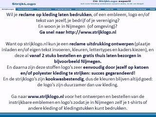 Reclame kleding bedrukken Nijmegen