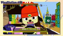 PaRappa The Rapper - Comparatif PSone / PS4