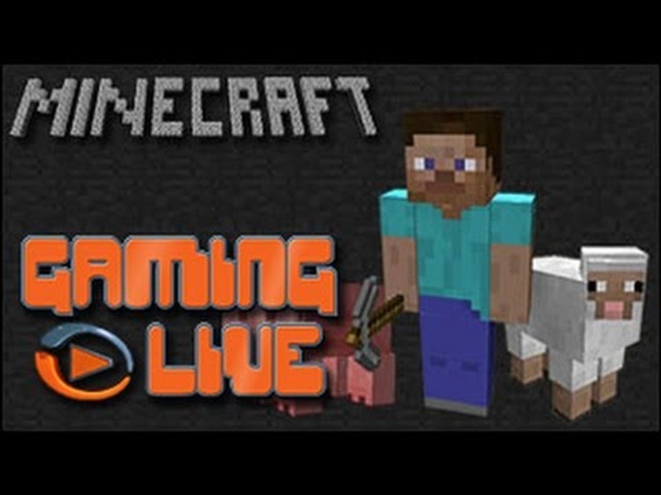 GAMING LIVE WEB - Minecraft - 4/4 - Franck et Pixelpirate