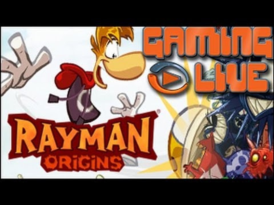 GAMING LIVE  VITA - Rayman Origins - Un oubli de taille - Jeuxvideo.com