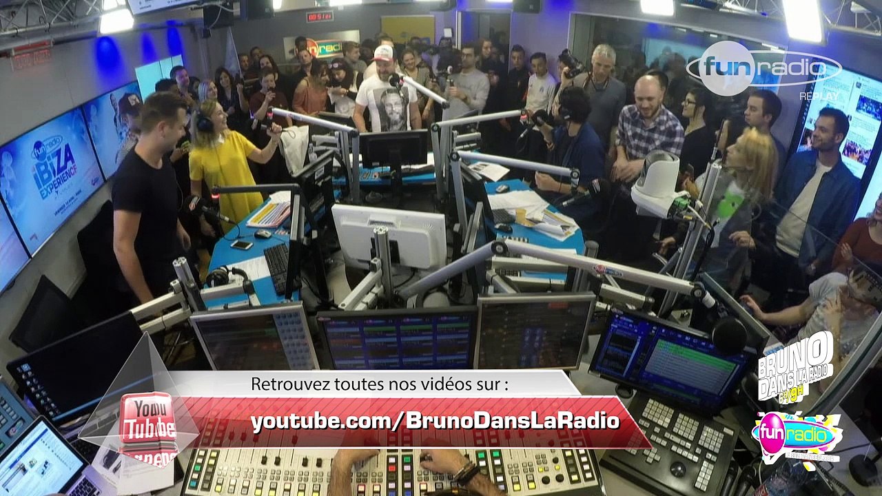 Sam Feldt en interview #FunRadioIbizaExperience (14/04/2017) - Bruno dans la Radio