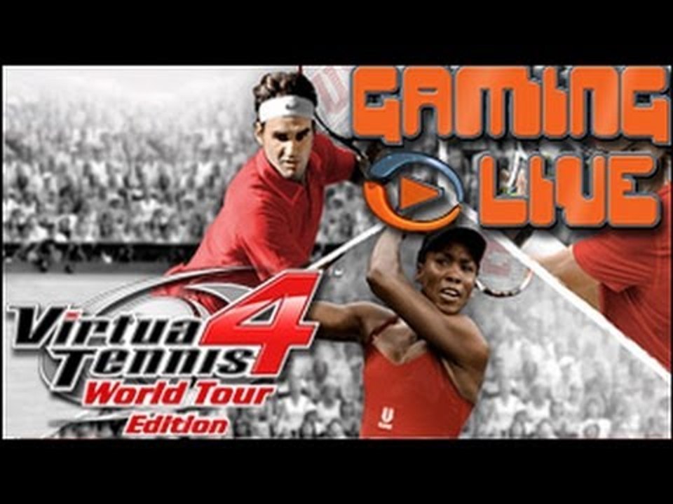 GAMING LIVE  VITA - Virtua Tennis 4 : World Tour Edition  - Jeuxvideo.com