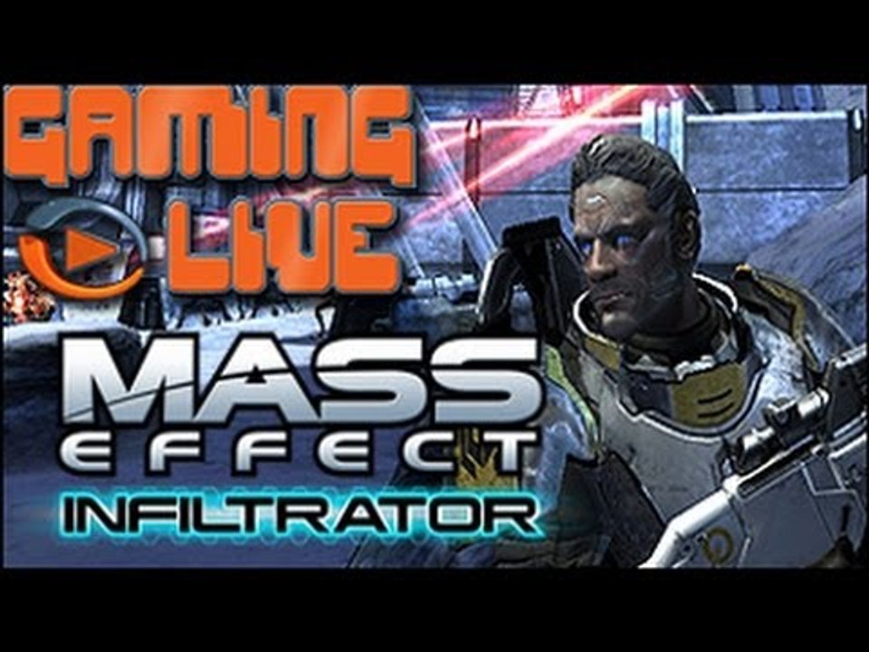 GAMING LIVE Iphone - Mass Effect Infiltrator - Jeuxvideo.com