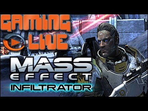 GAMING LIVE Iphone - Mass Effect Infiltrator - Jeuxvideo.com