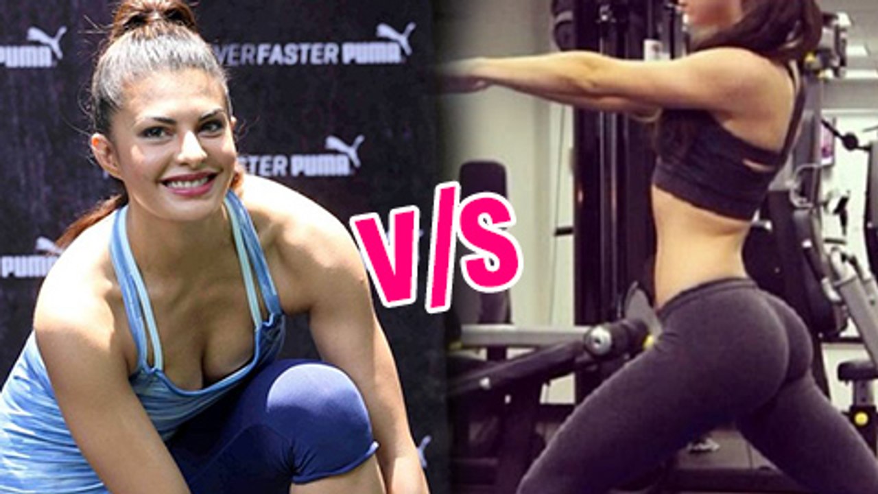 WATCH Alia Bhatt v/s Jacqueline Fernandez HOT Workout Video War