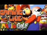 GAMING LIVE  OLDIES - Mario Golf : Toadstool Tour - Jeuxvideo.com