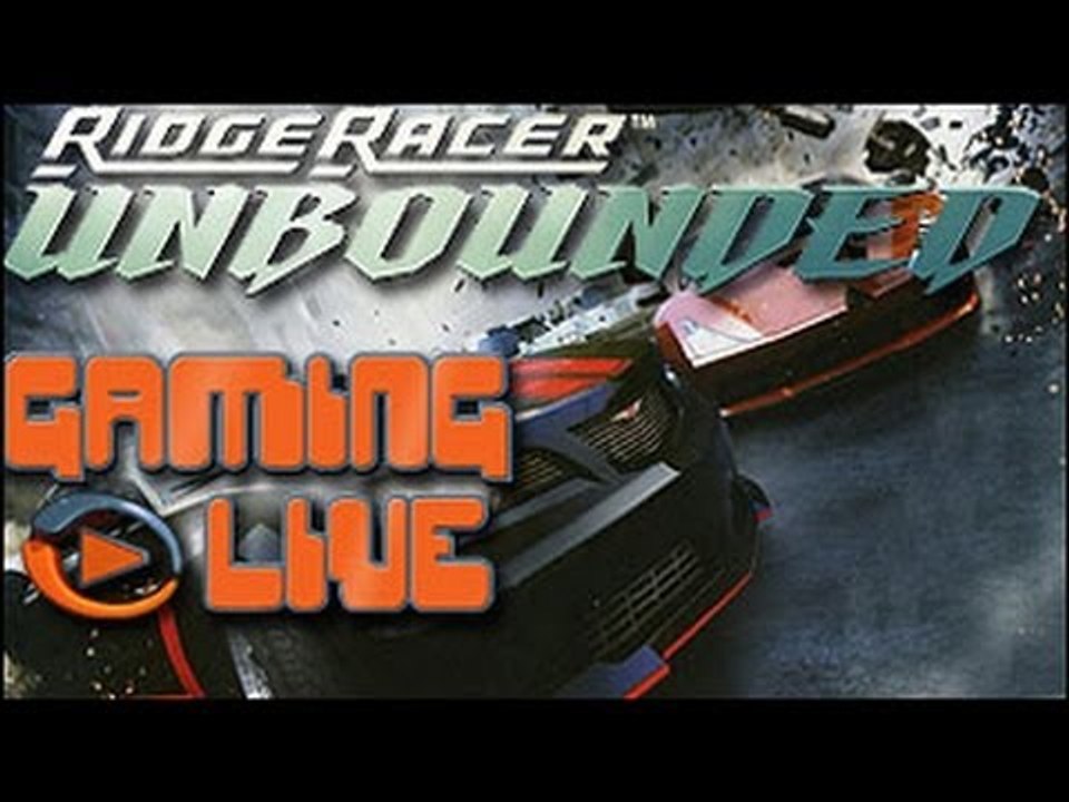 GAMING LIVE Xbox 360  - Ridge Racer Unbounded ...