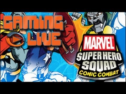 GAMING LIVE Wii - Marvel Super Hero Squad : Comic Combat- Jeuxvideo.com
