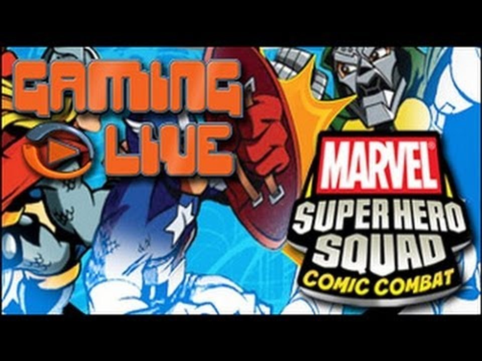 GAMING LIVE Wii -  Marvel Super Hero Squad : Comic Combat- Jeuxvideo.com