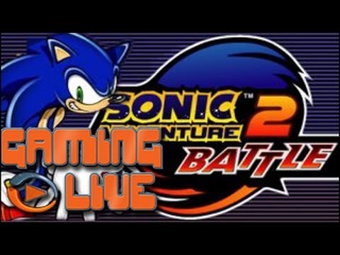 GAMING LIVE OLDIES - Sonic Adventure 2 Battle - Jeuxvideo.com
