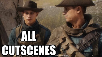 The Runner: All Cutscenes - Battlefield 1