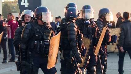 Foot: Violences et tensions lors de Lyon-Besiktas