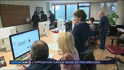 Turquie : l'opposition muselée par Erdogan