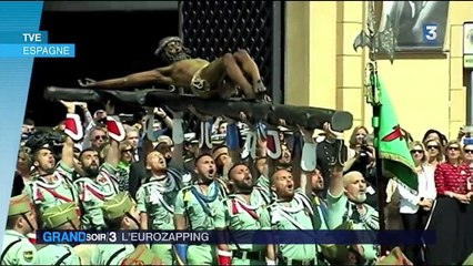 L'Eurozapping : le pape François et l'Espagne débutent les célébrations pascales