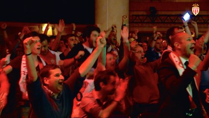 Ambiance : Dortmund - Monaco depuis l'espace Leo Ferré