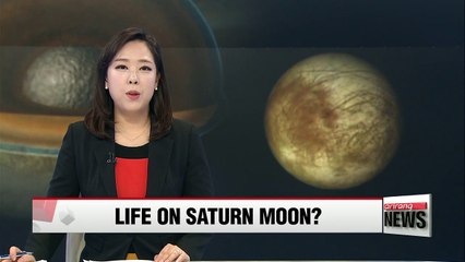 Saturn moon may support microbial life