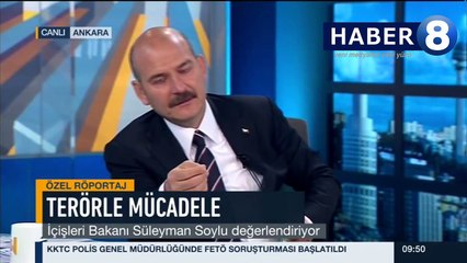 Bakan Soylu'dan yürekleri dağlayan sözler