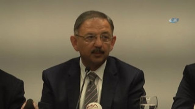 Bakan Özhaseki, Devlet Bahçeli'nin Sözlerini Değerlendirdi: Önemli Olan Sayın Cumhurbaşkanımızın...