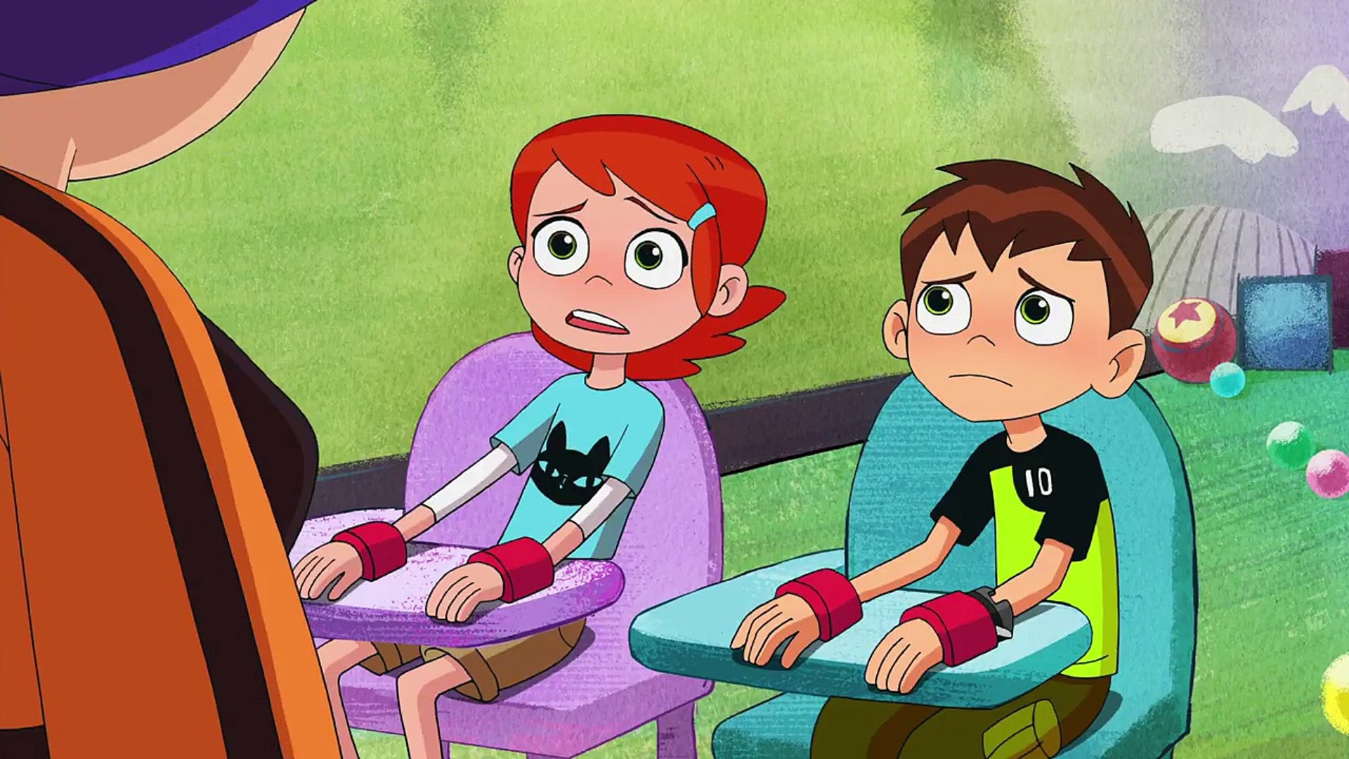 Ben 10 | Nanny Nightmare | Cartoon Network