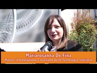 Intervista a Mariarosanna De Fina