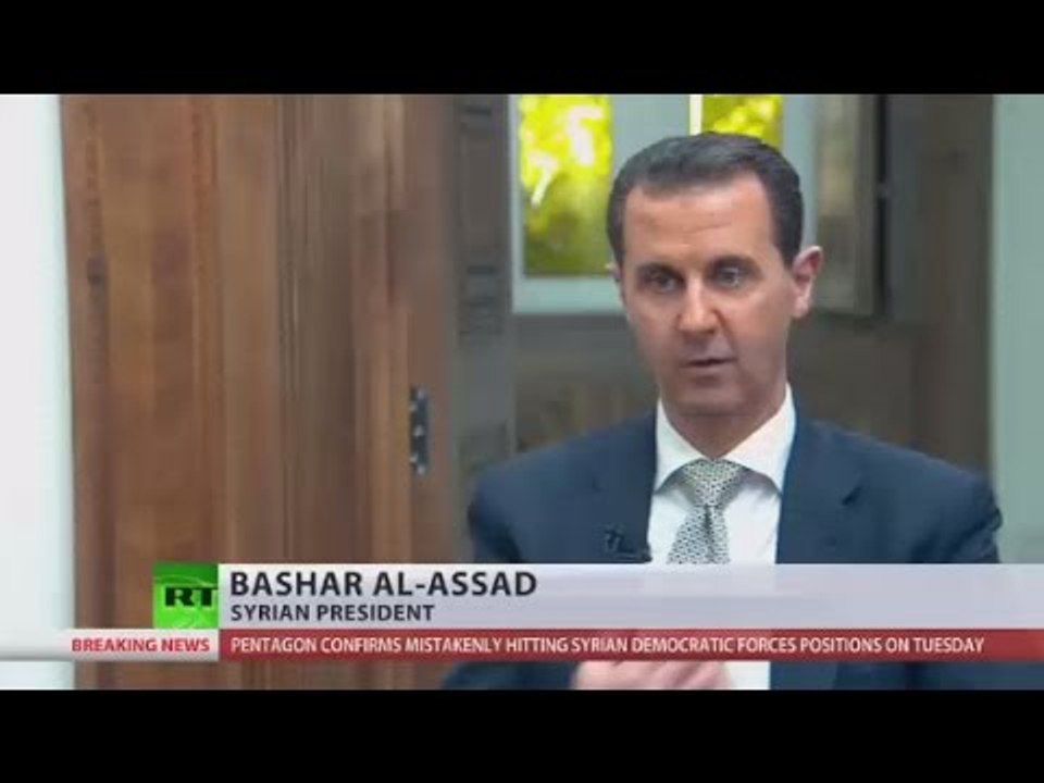 '100% fabrication': Assad on accusations of chemical attack in Idlib