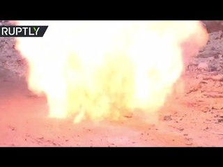 Demining Aleppo: Barrel bombs & shells found in militant HQ