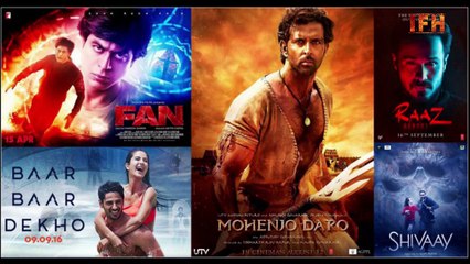 Top 8 Flop Movies Bollywood Box Office 2016