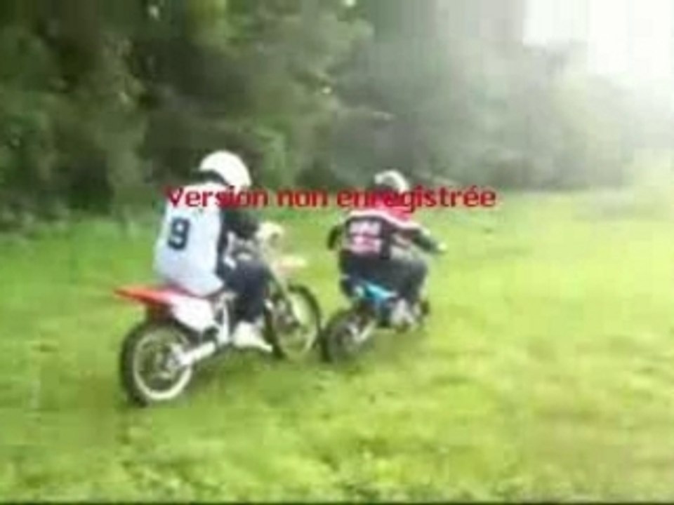 125 CR vs dirt