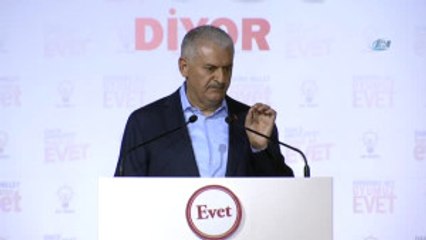 Başbakan Yıldırım: "O Alçaklar, Bu Ülkenin Vatandaşına Ateş Açarken, Kılıçdaroğlu'na Yol Açtılar...