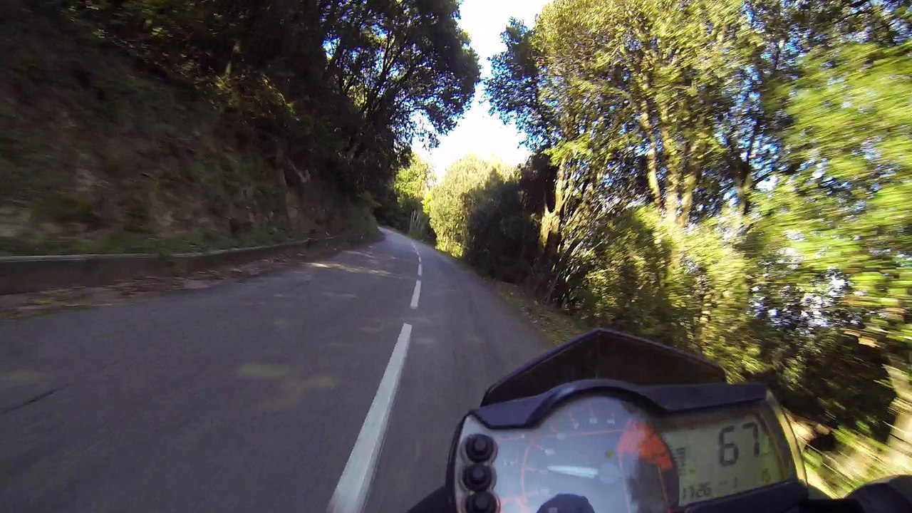 ES 1 ALBITRECCIA - 11ème Rallye Moto de Corse 2017