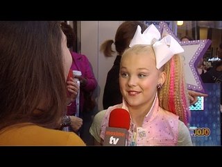 JoJo Siwa does the Dab, talks Miley Cyrus, Meghan Trainor, Maddie/Mackenzie Leaving the Show