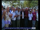 غرفة الأخبار | الفلسطينيون يشاركون في حفل تأبين عائلة “ دوابشة “ جنوب نابلس
