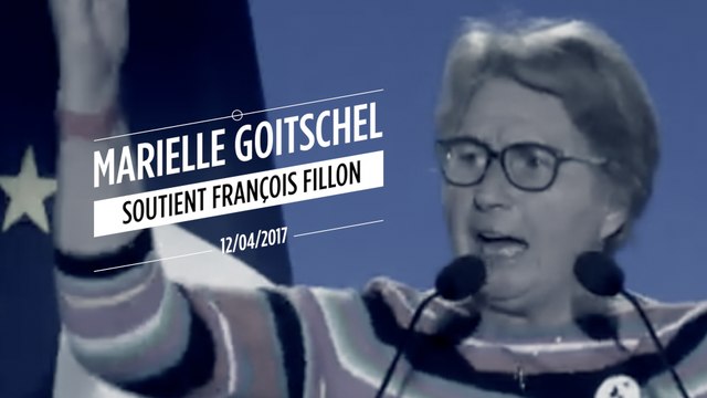Marielle Goitschel soutient François Fillon : Remuez-vous !