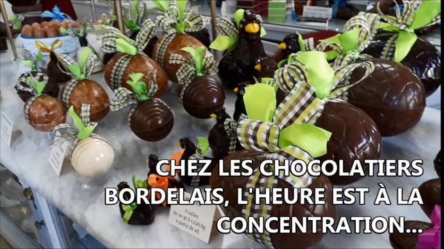 Pâques : la poule aux œufs d’or pour les chocolatiers bordelais